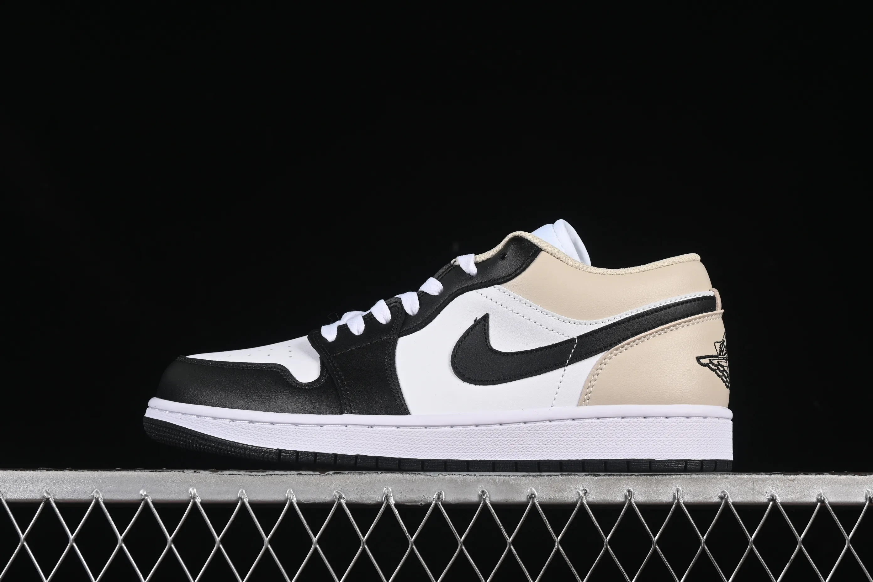 All categories Air Jordan Jordan series basketball shoes Air Jordan 1 Low Air Jordan 1 Low AJ1 Joe 1 cream white low-top cultural casual sneakers 553558-153